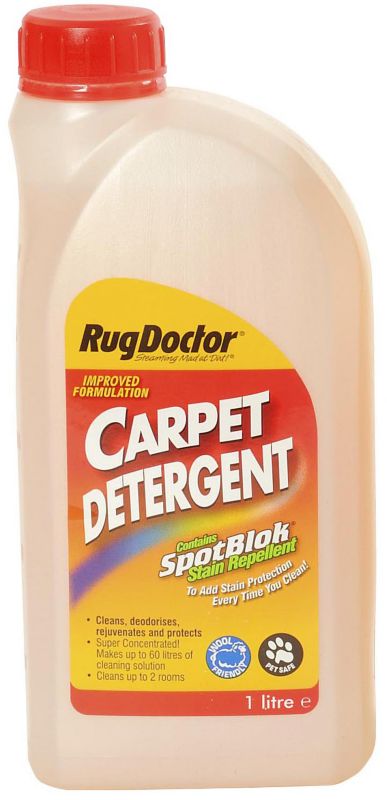 Rug Doctor 1 Litre Carpet Detergent with Spotblokreg