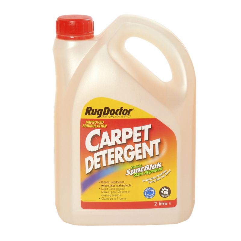 Rug Doctor 2 Litre Carpet Detergent with Spotblokreg