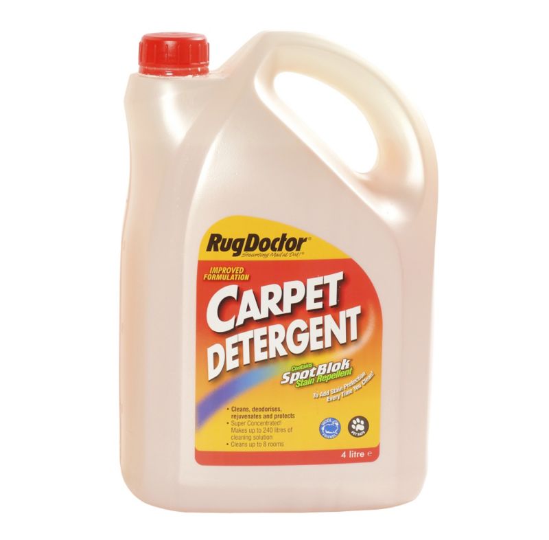 Rug Doctor 4 Litre Carpet Detergent with Spotblokreg