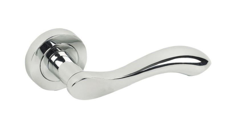 Door Handle Chloe Polished Chrome