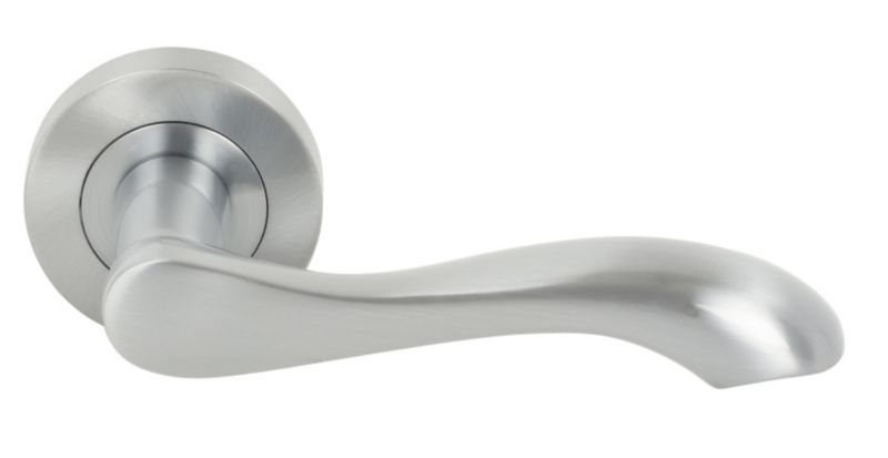 Jedo Door Pack Chloe Satin Chrome