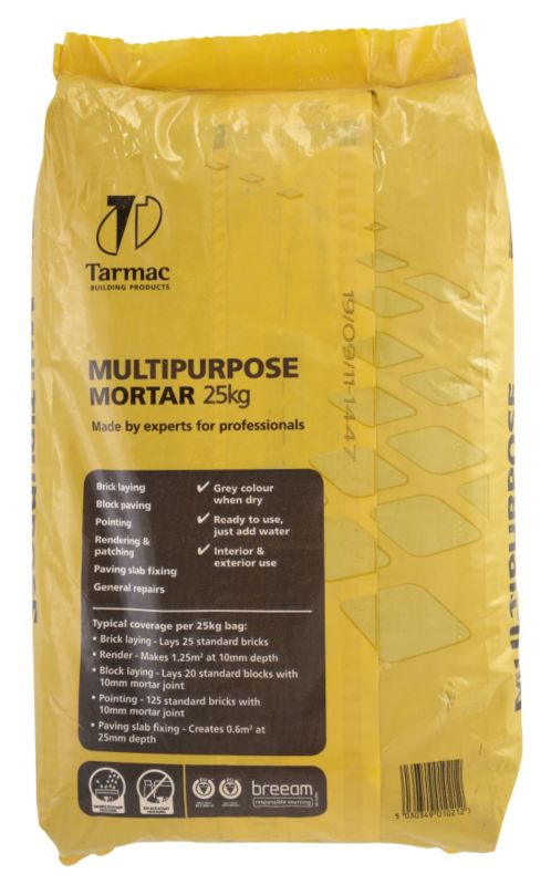 Multipurpose Mortar 25Kg