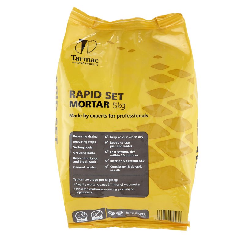 Rapid Set Mortar 5Kg