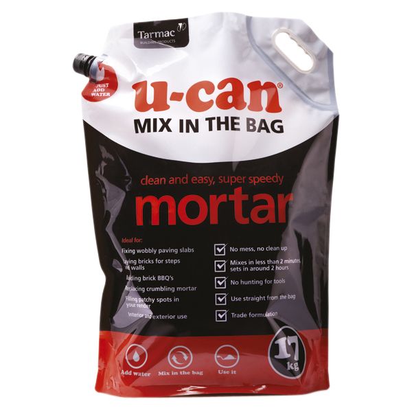 U Can Mix in the Bag Mortar 17Kg