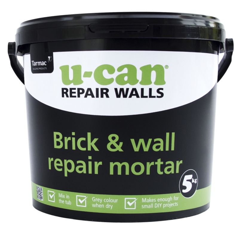 U Can Brick and Wall Repair Mortar 5Kg