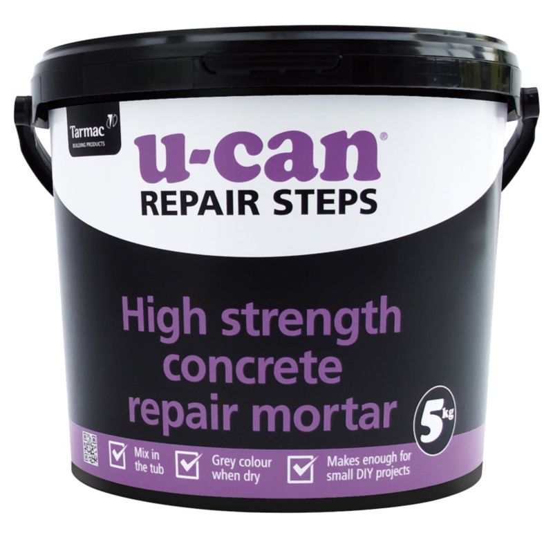 U Can High Strength Concrete Repair Mortar 5Kg