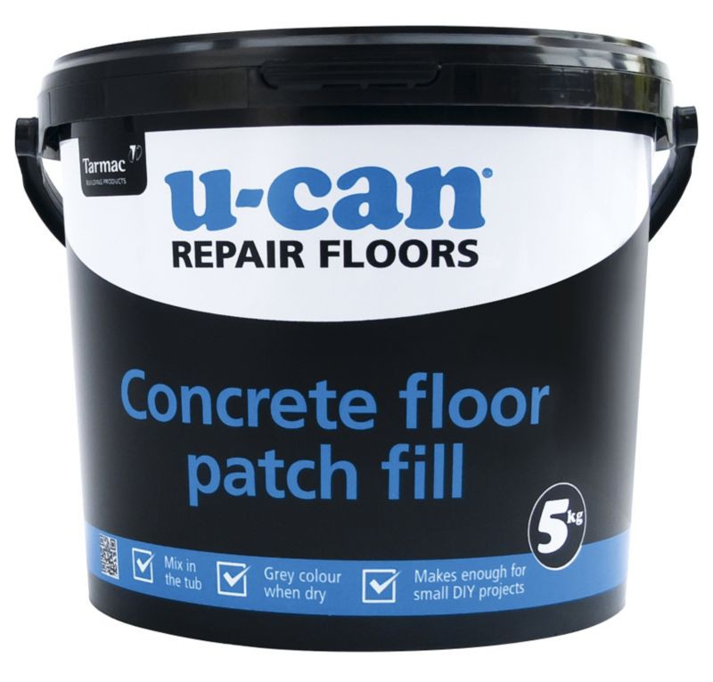 U Can Concrete Floor Patch Fill 5Kg