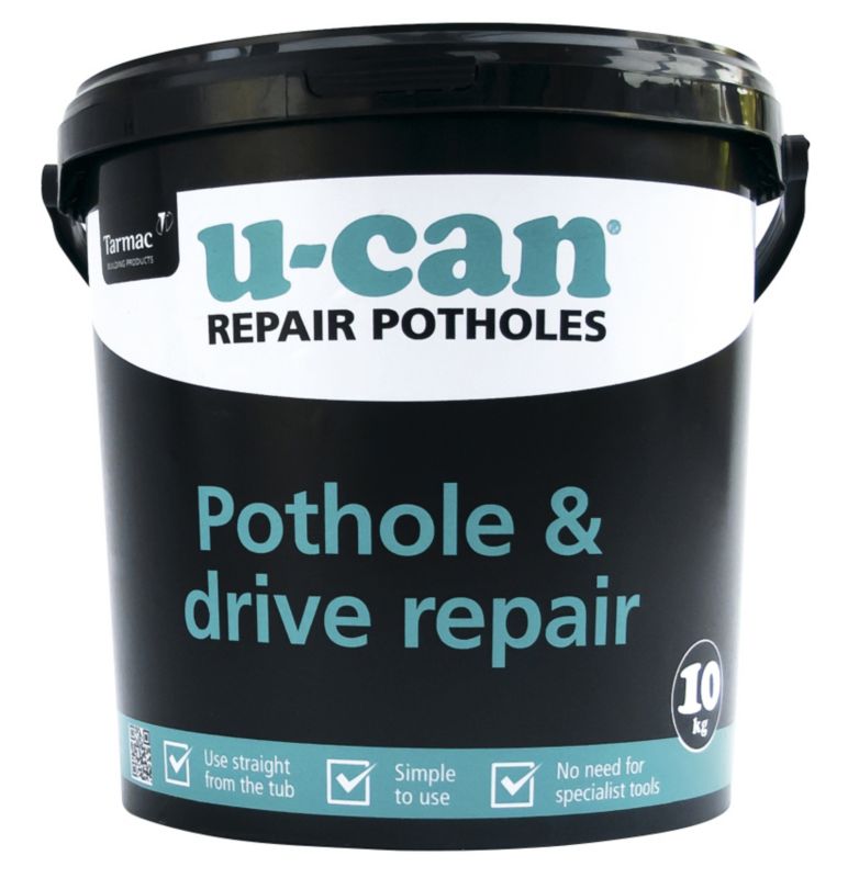 U Can Pothole and Drive Repair 10Kg