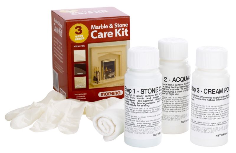 Alternative image for Marble & Stone Care Kit