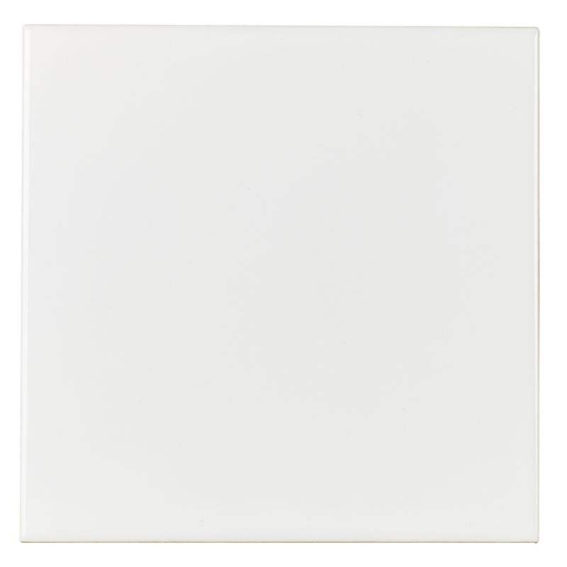 Glacier Bumpy Wall Tile White (W)200 x (L)200 x (T)6mm