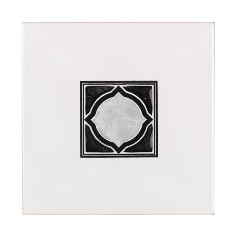 Tile Gallery Arabesque Inset Single Multi (w)150 X (l)150 X (t)6mm