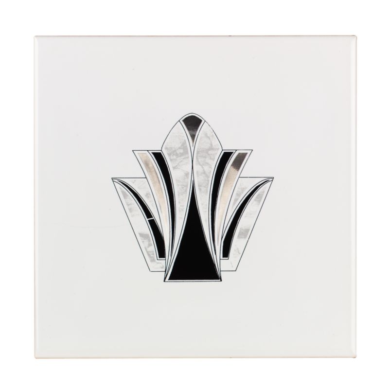 Tile Gallery Odeon Inset Single Multi W150 x L150 x T6mm