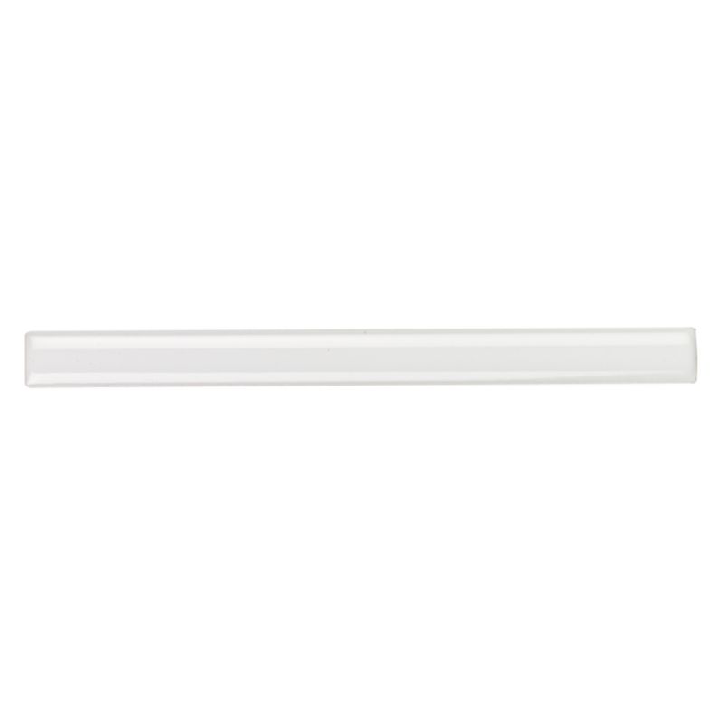 Tile Gallery Pencil Single 26152554 White (W)12 x (L)150 x (T)6mm