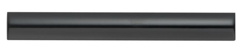 Tile Gallery Bevel Border Tile Black W25 x L200 x T6mm