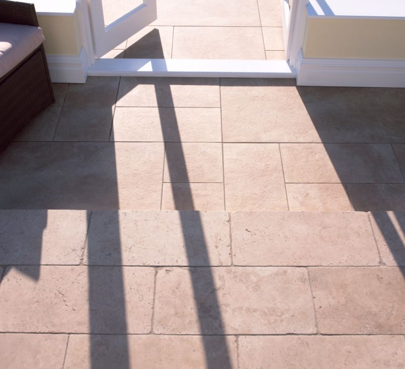 BampQ Select Natural Quarry Travertine Mediterranean W 30 x L 60 x T 25cm