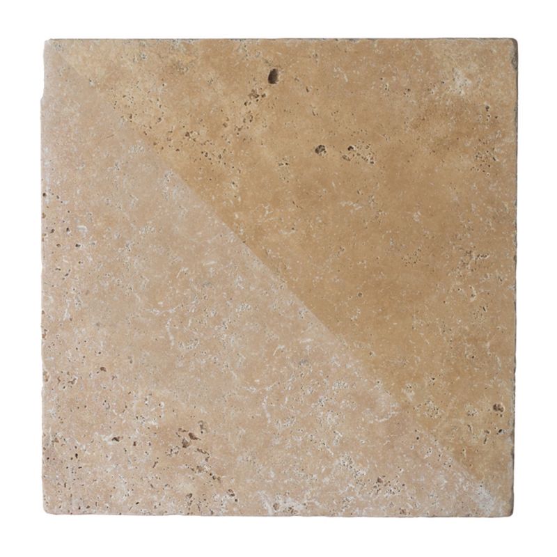 BampQ Select Natural Quarry Travertine Mediterranean W 30 x L 30 x T 25cm