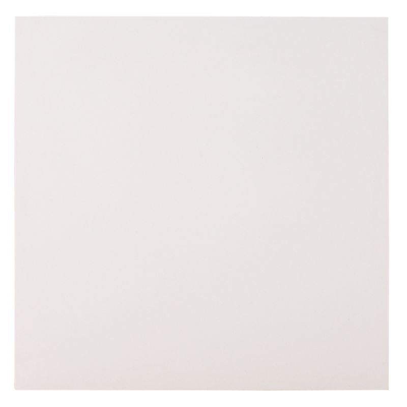 Polished Porcelain Wall amp Floor Tile White W400 x L400mm Pack of 6