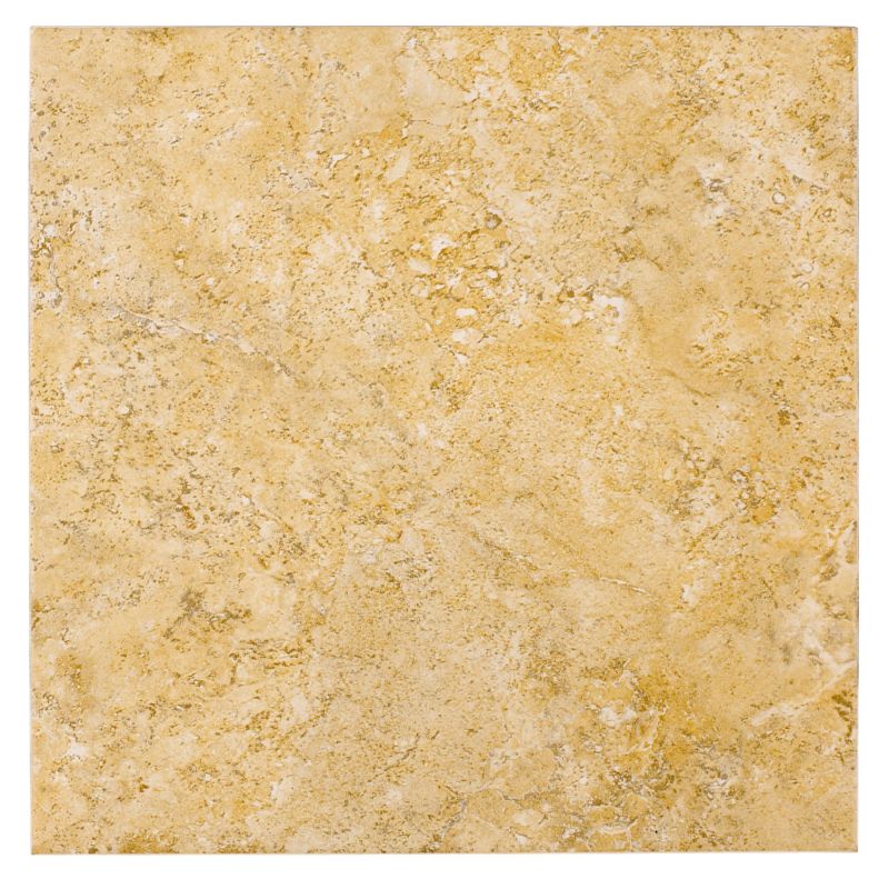 Ceramic Mosaic Tile Dark Beige W316 x L316 x T11mm Pack Of 10