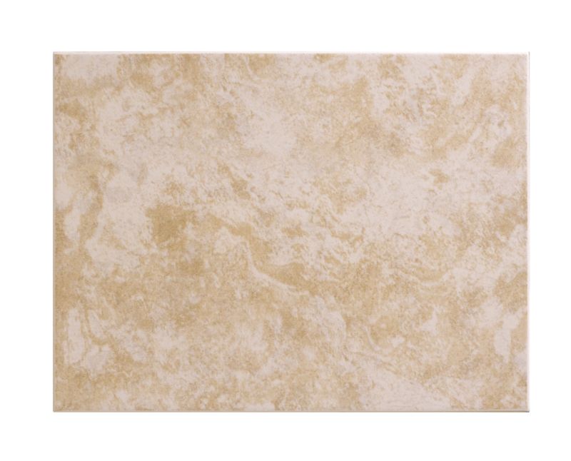 Ceramic Wall Tile Beige W330 x L250 x T8mm Pack Of 12