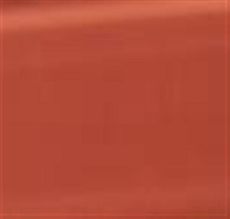 Tile Gallery Flame Glass Plain D&eacute;cor Tile Red (w)100 X (l)100 X (t)6mm