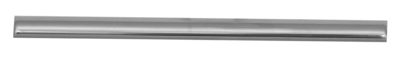 Tile Gallery Metallic Pencil Deacutecor Tile Silver Effect W12 x L150 T6mm Pack Of 2