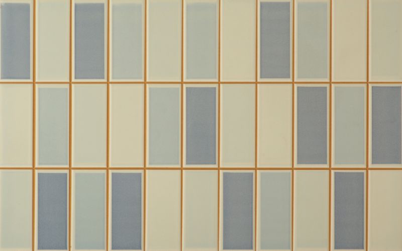 Mosaico Gloss Wall Tile Grey (W)330 x (L)200mm Pack of 15