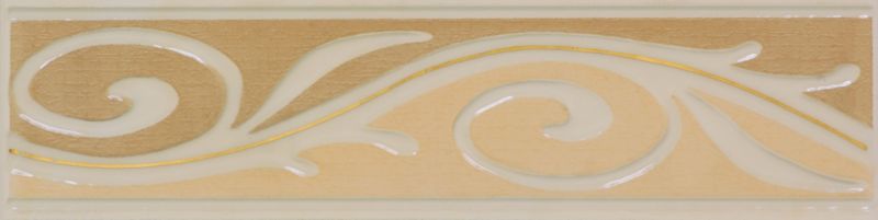 Marbella Strip Tile Multi/Beige (W)64 x (L)250 x (T)8mm