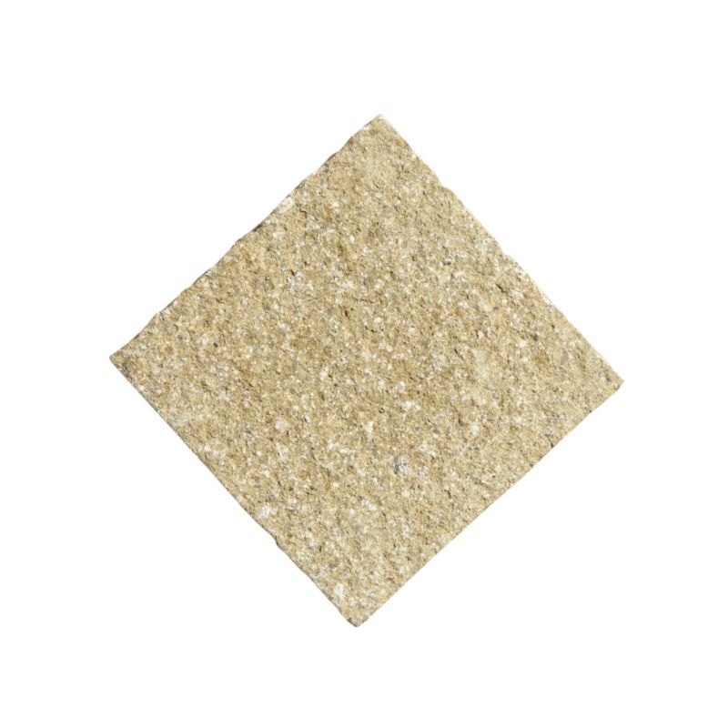 Text Buff Square Taco 75x75mm