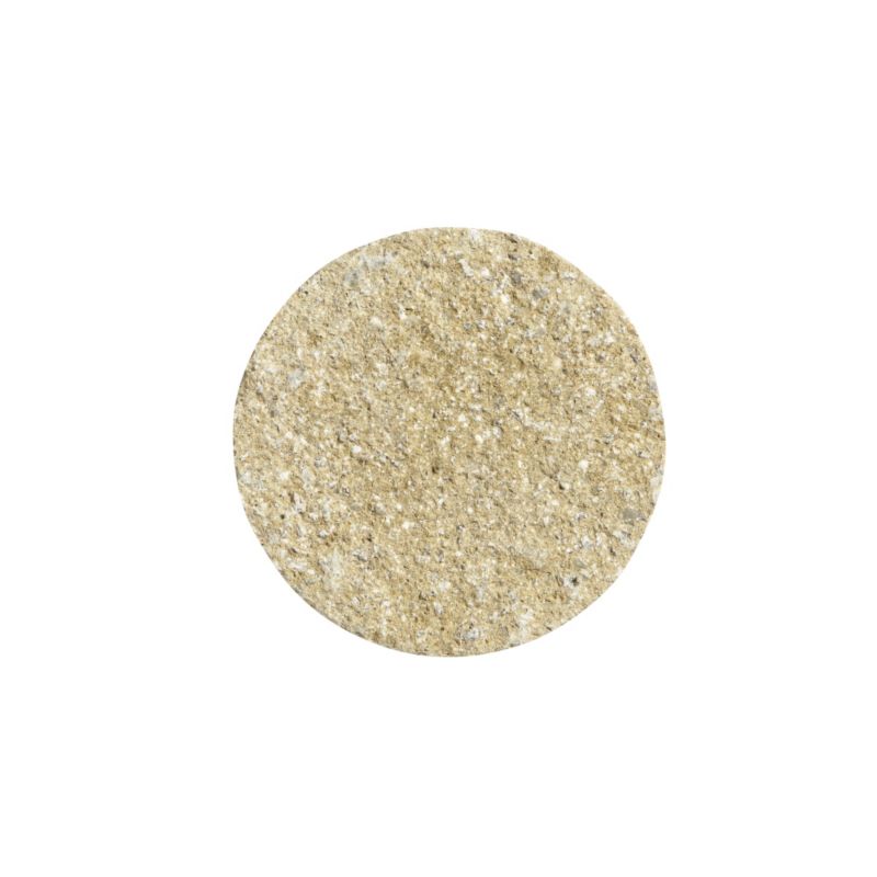 Text Buff Circle Taco 95x95mm