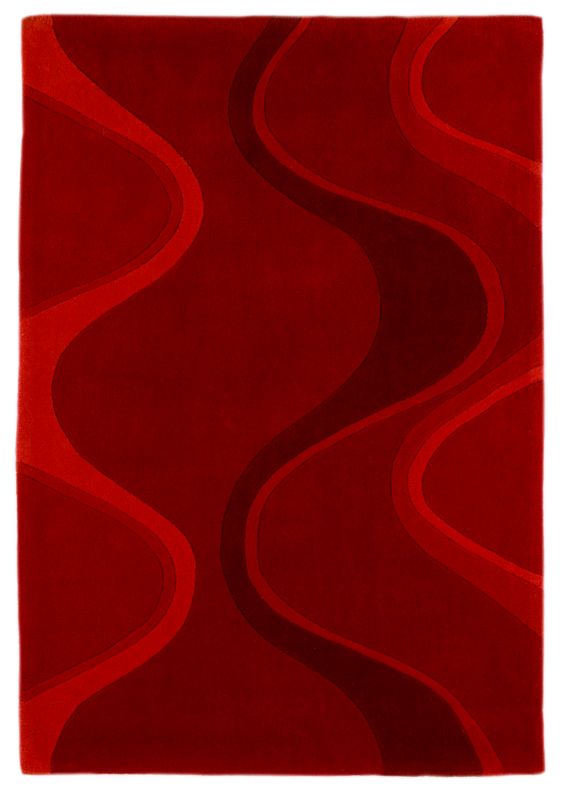 Soho Rug Red (L)270cm x (W)180cm