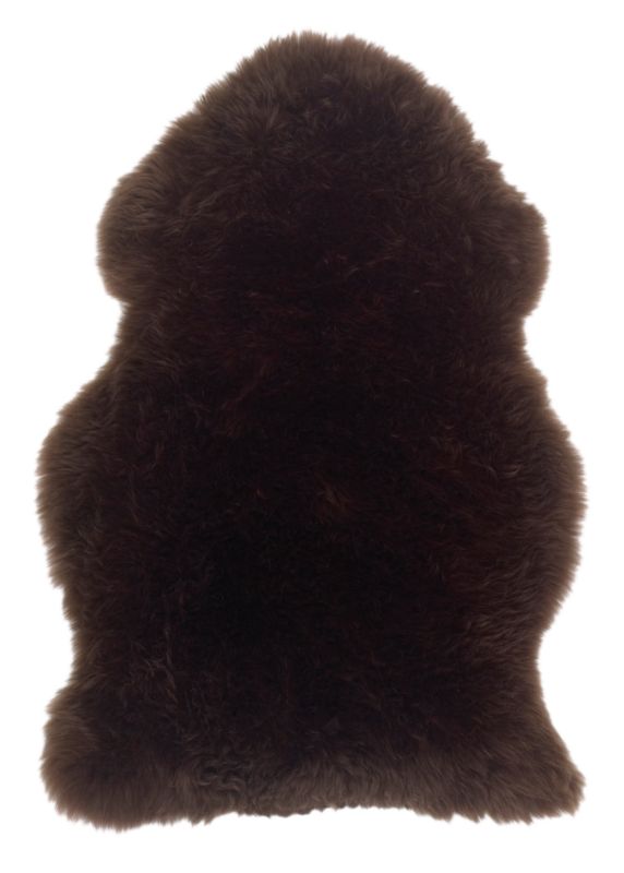 Sheepskin Rug Chocolate (W) 60 x (L) 90cm