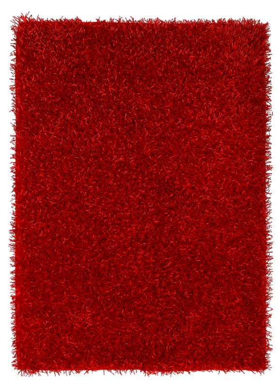 Shine Cherry Rug Red (W) 70 x (L) 140cm