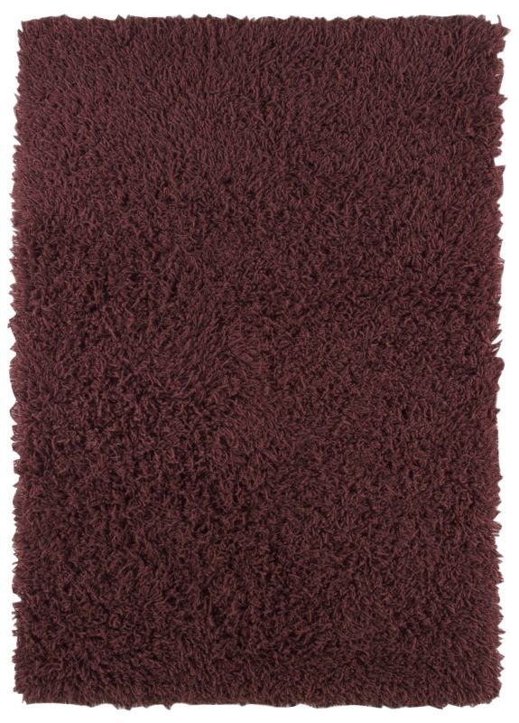 Soho Shaggy Rug Chocolate (W)90 x (L)120cm