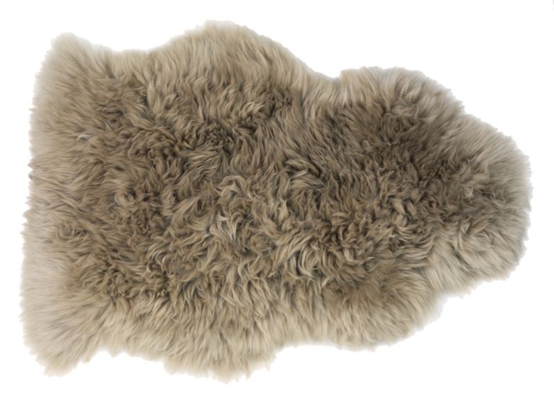 Sheepskin Rug Latte (W)60 x (L)90cm