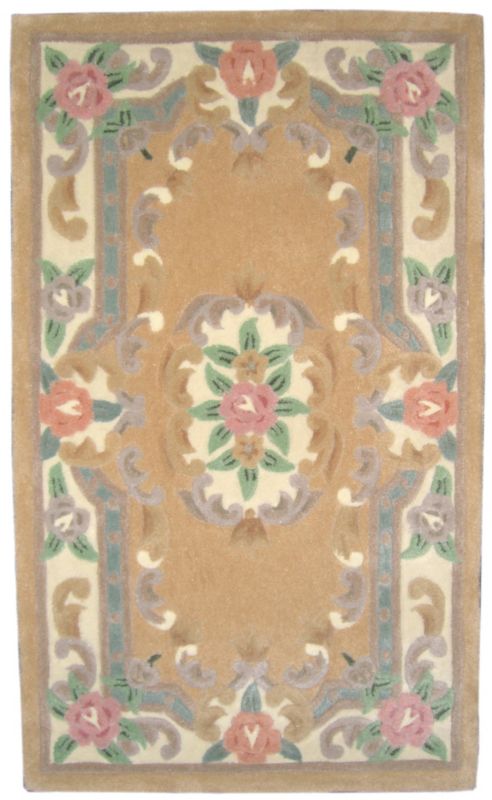 Oriental Rug Beige (W)60 x (L)120cm