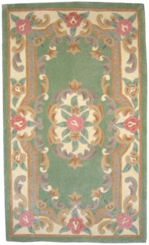 Oriental Rug Green (W)60 x (L)120cm