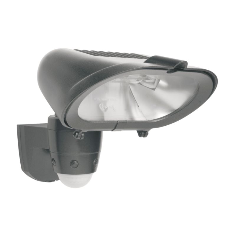 IQ Quanta Security Floodlight Graphite