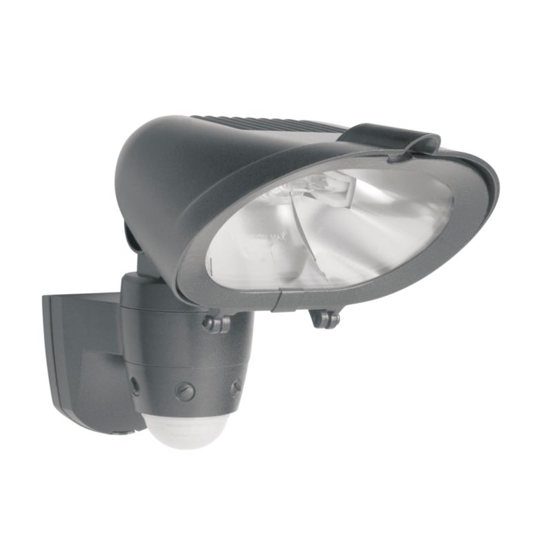 IQ Radia Security Floodlight Graphite