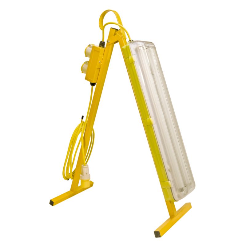 Unbranded IQ Frame Plasters Light x 18W Yellow