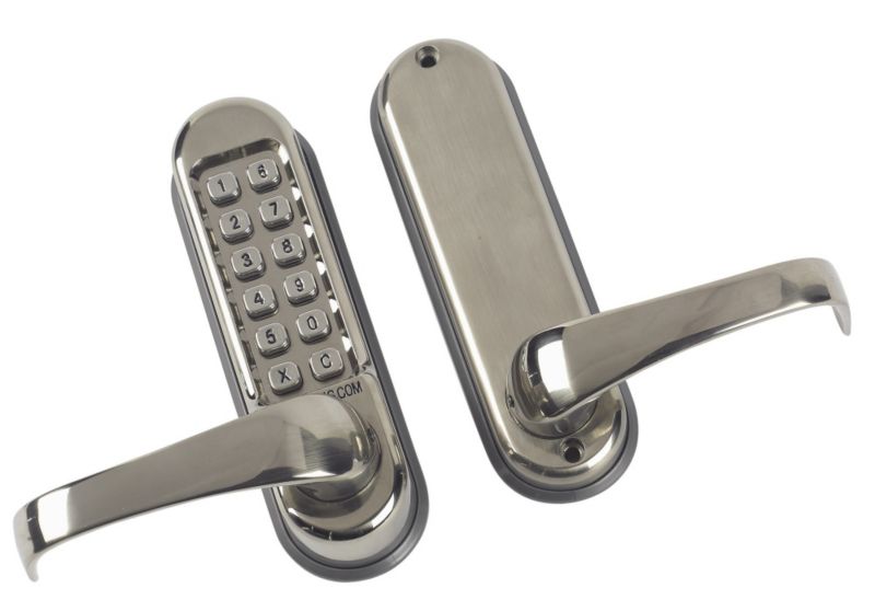 Codelocks Mechanical Heavy Duty Push Button Lock Front Keypad and Back Plate