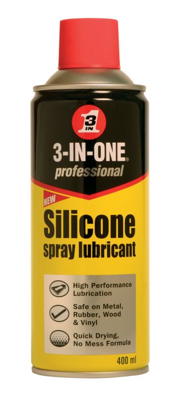 3 in 1 Oil Pro Silicone Spray Lubricant