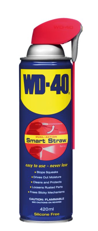 WD 40 Smart Straw