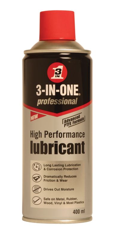 3 in 1 Oil Pro High Performance Lubricant