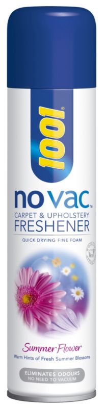 1001 No Vac Carpet & Upholstery Freshener Summer Flower