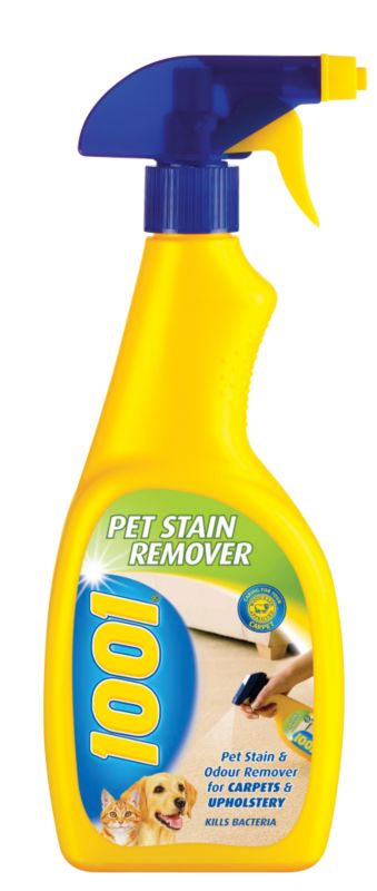 1001 Carpet and Upholstery Pet Stain and Odour Cleaner