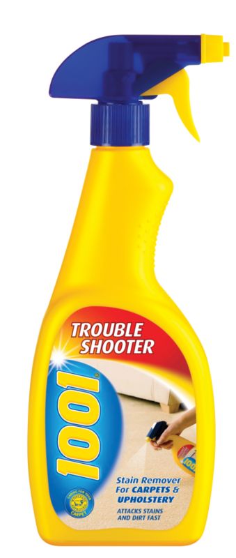 1001 Troubleshooter Ultra Carpet and Upholstery Cleaner