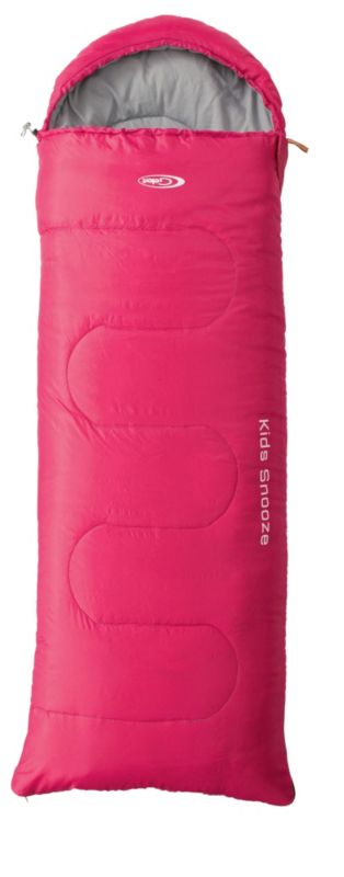 Gelert Junior Snooze Sleeping Bag for Girls ZBA015