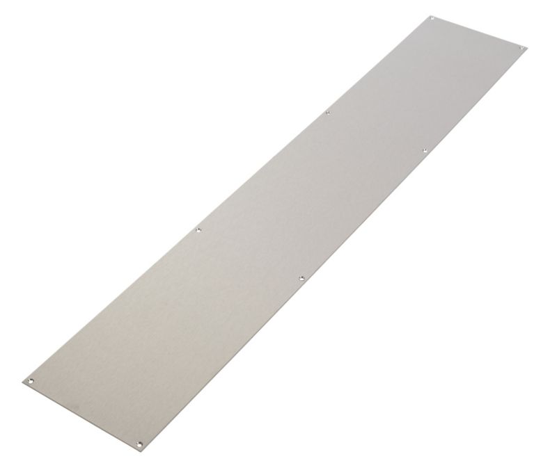 Kick Plate Satin Stainless Steel 838 x 152mm