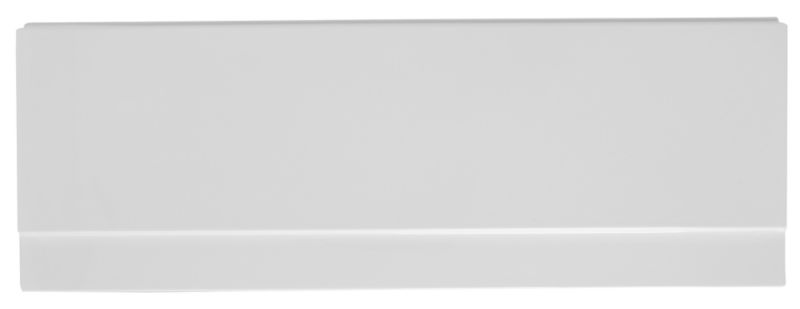 Barcelona Petite Bath Front Panel White L1500mm