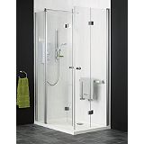 Save on this Independent Living Rectangular Shower Enclosure Chrome/Glass L/H (W)1200 x (D)800 x (H)1850mm